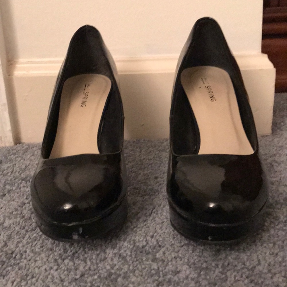 Basic Black 3 Inch Heels